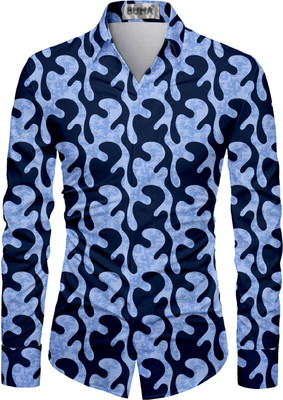 BUHA Cotton Silk Printed Multi-purpose Fabric