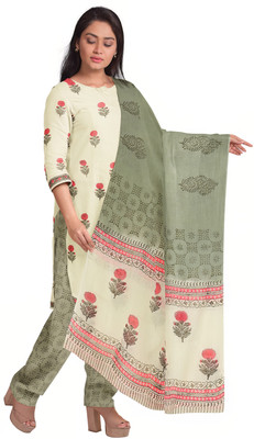 RIGDOM Pure Cotton Printed Salwar Suit Material