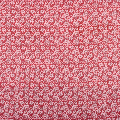 Dmaasa Pure Cotton Floral Print, Printed Multi-purpose Fabric