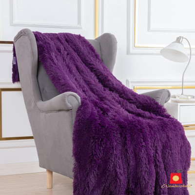 Wondershala Velvet Self Design Multi-purpose Fabric
