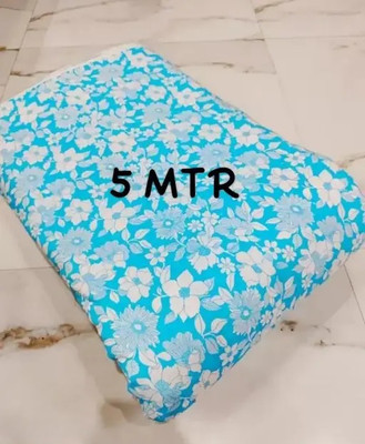 N A Attire Cotton Blend Printed Suit Fabric