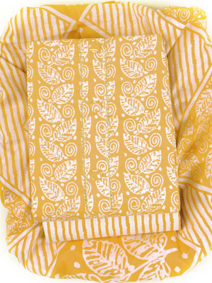 Bluebirdimpex Cotton Blend Printed Salwar Suit Material