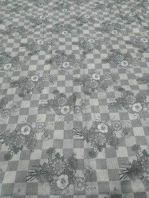 SATKAAR FASHIONS Cotton Blend Printed Multipurpose Running Fabric
