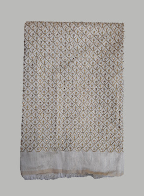 HouseOfCommon Silk Blend Embroidered Blouse Material