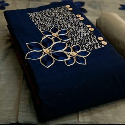 Krishani Creation Pure Cotton Self Design Salwar Suit Material
