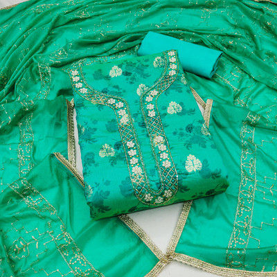 Kimisha Modal Embellished Salwar Suit Material