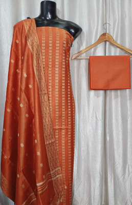 Aamir Fashion Textile Cotton Silk Self Design Kurta & Churidar Material