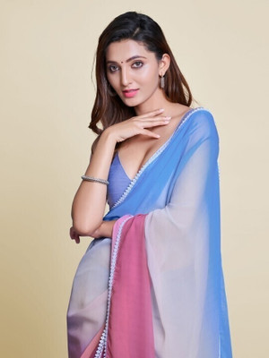 OMICRON FAB Cotton Silk Self Design Blouse Material