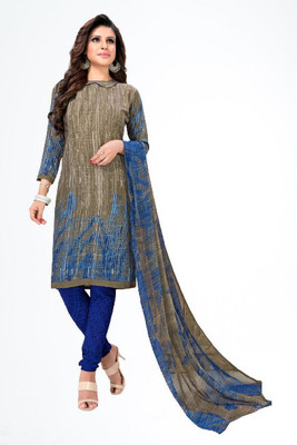 BHUMIKA CREATION Crepe Paisley Salwar Suit Material