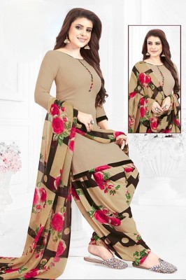 Vijay Deep Silk Mill Crepe Printed Salwar Suit Material