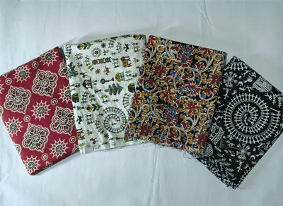 BSASHIKO Pure Cotton Printed Blouse Material