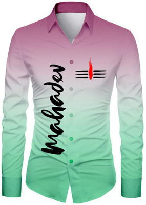 2ni8 LifeStyle Cotton Blend Printed Shirt Fabric