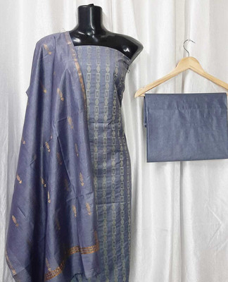 Aamir Fashion Textile Cotton Silk Self Design Salwar Suit Material
