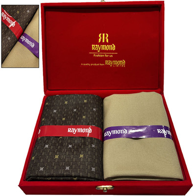 Raymond Polycotton Printed Shirt & Trouser Fabric