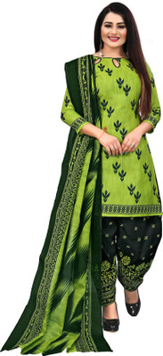 Rajnandini Cotton Blend Printed Salwar Suit Material