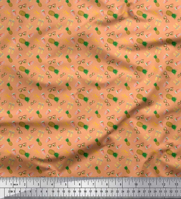 Soimoi Pure Cotton Printed Multi-purpose Fabric
