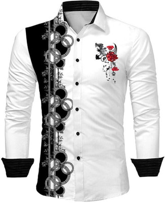 TORSENJOR Polycotton Printed Shirt Fabric