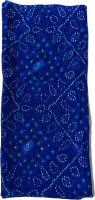 NK Textiles Georgette Printed Multipurpose Running Fabric
