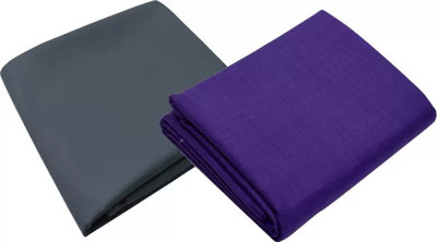 kalhari Cotton Blend Solid Shirt & Trouser Fabric