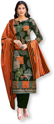 Rosaniya Wool Printed Salwar Suit Material