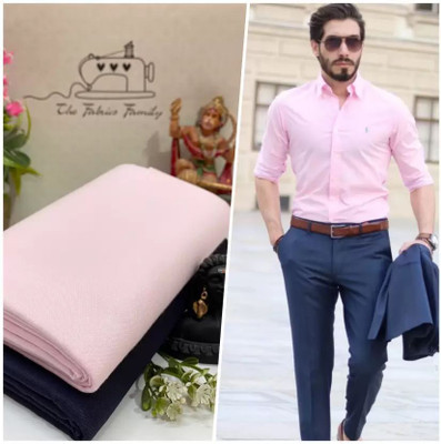 NILKHANTHFABRIC Polycotton Striped Shirt & Trouser Fabric