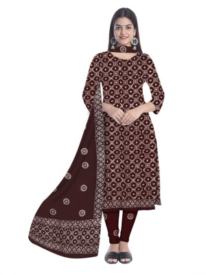 Farooq Dyeing Pure Cotton Printed Salwar Suit Material