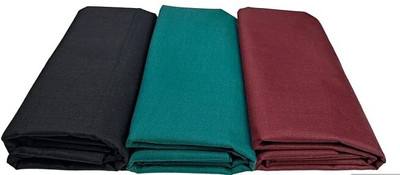 CHANDRAVATI Cotton Blend Solid Shirt Fabric