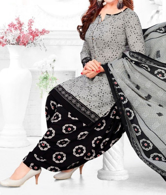 BHUMIKA CREATION Crepe Solid, Self Design Salwar Suit Material