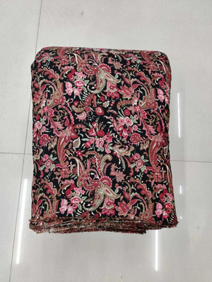 UNIQUE ENTERPRISE Crepe Printed Kurta Fabric