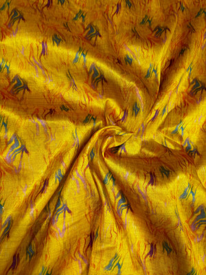 JAYPARASTEXFAB Silk Blend Self Design Kurta Fabric