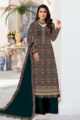 Radha Madhav Enterprise Pure Cotton Floral Print Salwar Suit Material