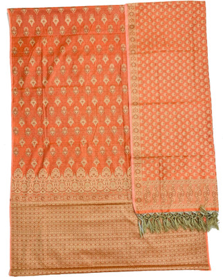 SHREEMAA CREATIONS Cotton Silk Printed Salwar Suit Material