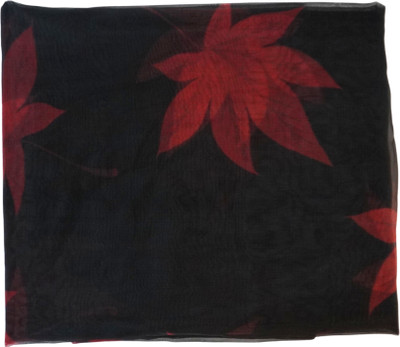 SAP STYLE Organza Printed Multi-purpose Fabric