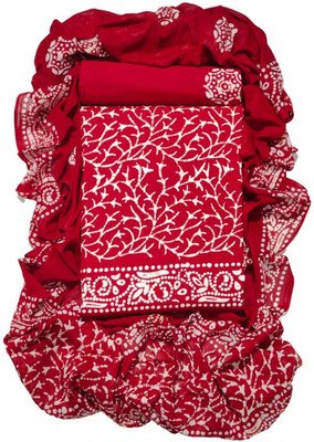 Farooq Dyeing Pure Cotton Printed Salwar Suit Material