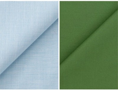 Siyaram's Pure Cotton Solid Shirt & Trouser Fabric
