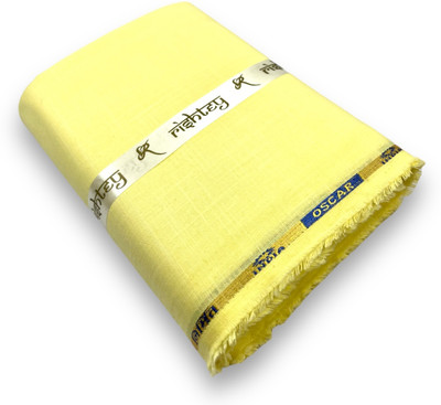 Rishtey Pure Cotton Solid Shirt Fabric