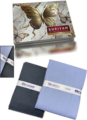 Shriyam Polycotton Solid Shirt & Trouser Fabric