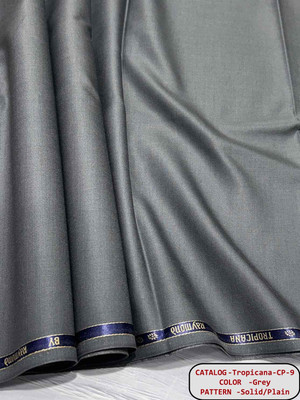Raymond Viscose Rayon Solid Trouser Fabric