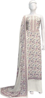 LNE Wool Printed Salwar Suit Material