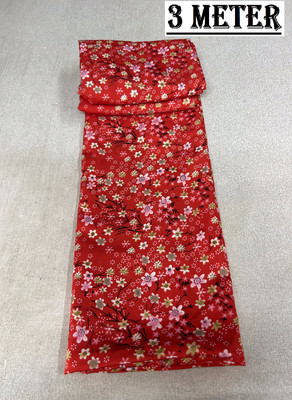 WOMENSILKFABRIC Crepe Printed Kurta Fabric