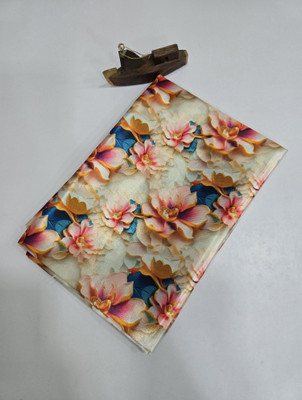 Arpita Fashion Satin Printed Blouse Material