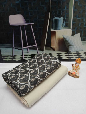 khodiyarfshion Polycotton Printed Shirt & Trouser Fabric