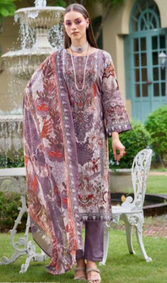 Ambar Lifestyle Pure Cotton Embroidered, Floral Print, Embellished, Self Design, Paisley Salwar Suit Material