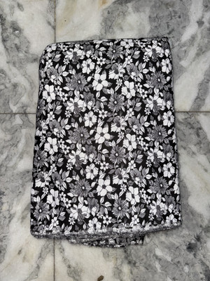 N A Attire Cotton Blend Printed Suit Fabric