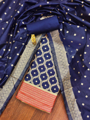 Jaipur Kurti Pure Cotton Floral Print Salwar Suit Material