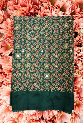 HouseOfCommon Silk Blend Embroidered Blouse Material