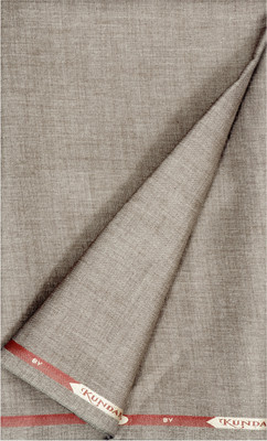 KUNDAN SULZ GWALIOR Polycotton Solid Trouser Fabric