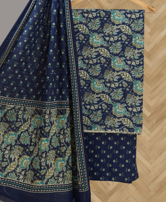 RIGDOM Pure Cotton Printed Salwar Suit Material