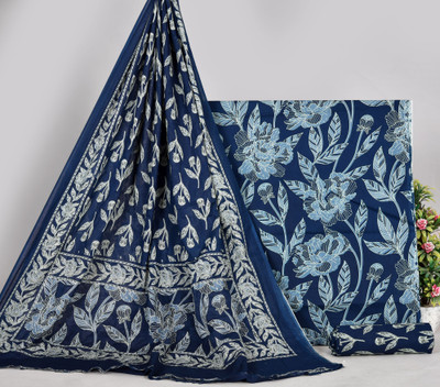 NISHIRE Pure Cotton Printed Salwar Suit Material