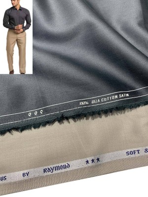 Raymond Pure Cotton Solid Shirt & Trouser Fabric